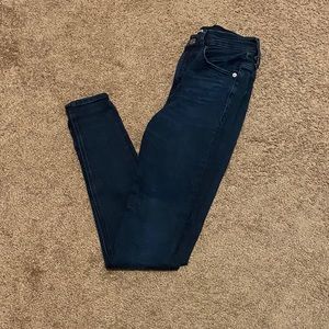 Express stretch performance high rise jeggings